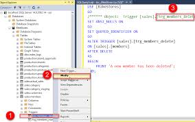 Top 4 Ways To View The Definition Of A Trigger In Sql Server