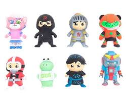 Learn more about your favorite ryan's world characters like red titan, combo panda, big gil, alpha lexa, gus the gummy gator and more. Ryans World