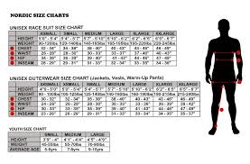 Alpina Cross Country Boot Size Chart Best Picture Of Chart