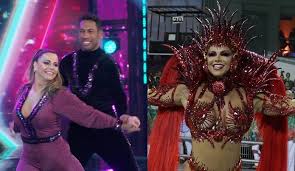 Em contagem regressiva para a saída de fausto silva da tv globo, o super dança dos … Nota 10 Apos Trocar De Professor Viviane Araujo Fica Em 1Âº Lugar Na Super Danca Dos Famosos