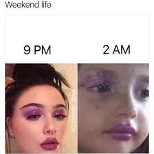 White Rechargeable Ring Light Shutter Remote Makeup Memes Funny Makeup Memes Beauty Memes