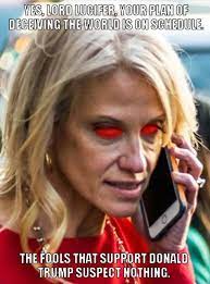 The Real Kellyanne Kellyanne Conway Know Your Meme