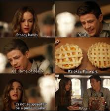 Pin By Miranda Crosby On Dc Tv Shows Flash Funny The Flash Caitlin The Flash