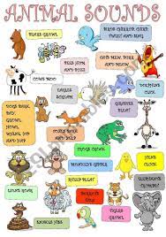 See How Animals Sound In English Ask Your Students To Compare Them With Your Language Have Fun Best Wishe Animal Sounds Animal Worksheets Writing Pictures