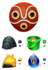 Iconfactory Freeware Studio Ghibli Ghibli Studio Ghibli Movies Studio Ghibli