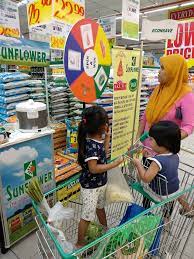 Biz econsave, batang kali kamal bizi bekliyordu. Sunflower Rice Happening Now At Econsave Batang Kali Facebook