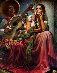 Listen to serenata mexicana by los tecolotes on deezer. Serenata Mexicana Subido Por Xochipitzauatl Miztli Obras De Arte Mexicano Arte De Jesus Arte Popular Mexicano