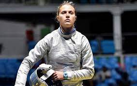 Харлан покинула турнир, пропустив пять уколов подряд в конце поединка. Olimpiada 2020 Ukrayinska Fehtuvalnicya Olga Harlan Prograla Na Pershomu Etapi Zmagan Novini Na Unn 26 Lipnya 2021 06 10