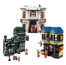 New Complete Harry Potter Diagon Alley Building Toy Brick Set 10217 Toys Nib Nr Harrypotter H Harry Potter Diagon Alley Harry Potter Harry Potter Magic Words