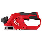 M12 12-Volt Lithium-Ion Brushless Cordless 2 in  Planer  Tool-Only  2524-20 Milwaukee Tool