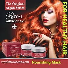 Rich in vitamins, minerals and. Royal Moroccan Argan Oil Hair Mask Nourishing Hair Mask Treatment Fo Ninthavenue United Arab Emirates