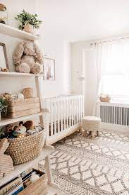 Try a bold area rug with a chevron pattern or curtains with a. Nursery Reveal A Gender Neutral Look With Blogger Kendall Kremer Baby Room Neutral Nursery Baby Room Baby Room Decor