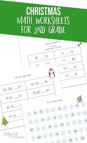 Christmas worksheets for 2nd grade. Christmas Math Worksheets For 2nd Grade
