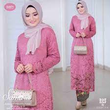 See more of model baju 2019 on facebook. Model Gamis Kebaya Brokat Modern Terbaru 2019 Inspirasi