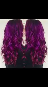 Arctic Fox Purple Rain At The Root Melted Into A Combo Of Violet Dream And Virgin Pink Magenta Hair Hair Color Purple Fox Hair Dye