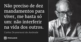 Carlos Drummond De Andrade Frases De Pensadores Citacoes Sabias Frases Inspiracionais