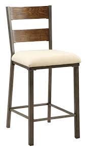 Pin By Courtney Williams On Kitchen In 2020 Counter Height Chairs Weathered Oak Furniture Of America