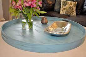 Today ottomans are usually found in the. 20 To 40 Turquoise Distressed Round Extra Large Ottoman Tray Large Ottoman Tray Ottoman Tray Large Ottoman