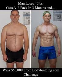 Man Loses 40lbs And Gets A Six Pack In 3 Months And Wind Winds 50000 Body Transformation Men Transformation Body Friday Workout