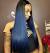 Royal Blue Blue Weave
