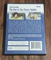 THE BOY IN THE PLASTIC BUBBLE on DVD John | Mercari