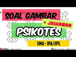 Jawaban Dan Pembahasan Soal Test Iq Psikotes Soal Gambar Kumpulan Soal Bagian 2 Youtube