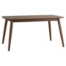 Chelsea Lane Mid Century Modern Dining Table Hayneedle In 2020 Danish Modern Dining Table Dining Table In Kitchen Modern Dining Table