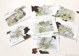 Экологические открытки