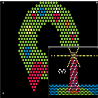 Christmas lite brite papptern print out : Christmas Lite Brite Papptern Print Out 39 Best Lite Brite Images On Pinterest Lite Brite Free Printables Within Lite Brite Templates Printable