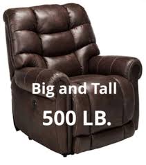Big Cozy Heavy Duty 500 Lb Recliner Chair For The Big And Tall And The Plus Size Person Free Shipping Full Fi Heavy Duty Chairs Tall Chairs Recliner Chair