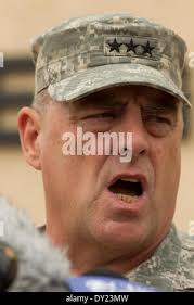 Fort Hood Army Post commander Lt. Gen. Mark Milley speaks to media after a  mass shooting