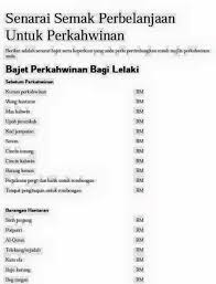 Bila mengenangkan pasal kahwin, memang banyak yang remeh. Contoh Borang Kahwin
