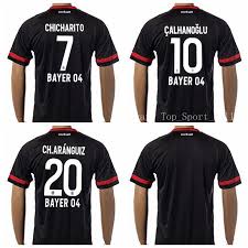 Bayer 04 leverkusen, leverkusen, germany. 2021 Soccer Bayer 04 Leverkusen Jersey Club Football Shirt 10 Calhanoglu 7 Chicharito 20 Ch Aranguiz Road Away Navy Blue Custom Kits Foot Tshirt From Fanatic Sport 14 18 Dhgate Com