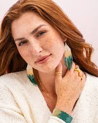 Amazon.com: INK+ALLOY Large Statement Earrings for Women, Florence Brass  Metal Fanned Layered Loops Boho Earrings, Handmade Jewelry for the Modern  Bohemian, 2.55-Inch L (Gold): Clothing, Shoes & Jewelry