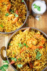 Prawn Biryani In Rice Cooker Whitbit S Indian Kitchen Recipe Rice Cooker Recipes Biryani Prawn Biryani Recipes