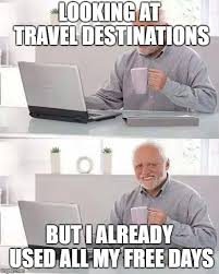Animation meme — memories 01:05. 101 Funny Travel Memes Most Hilarious Vacation Memes Of 2021 Maps N Bags
