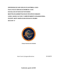 Ensayo Gerencia de La Felicidad