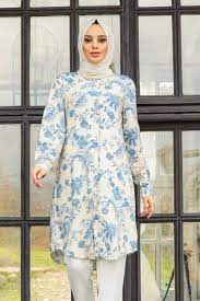 Shop our best selection of floral area rugs to reflect your style and inspire your home. Women S Floral Pattern Modest Tunic Familysouq Ae