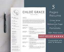 An extensive collection of the best free portfolio website templates for personal sites, as well as agencies and small businesses. Resume Template Portofolio Page Creative Resume Templates Resume Template Resume Writing Examples