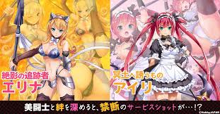 Queen's Blade Battle: Queen's Blade Limit Break is coming!!