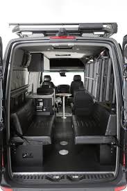 Rb Touring Van Richie 144 4x4 Van Van Roof Racks Sofa Bench Seat