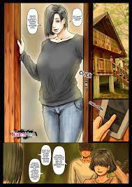 Komik dewasa Ngentot ketika anak tidur hentai xxx manga 17+