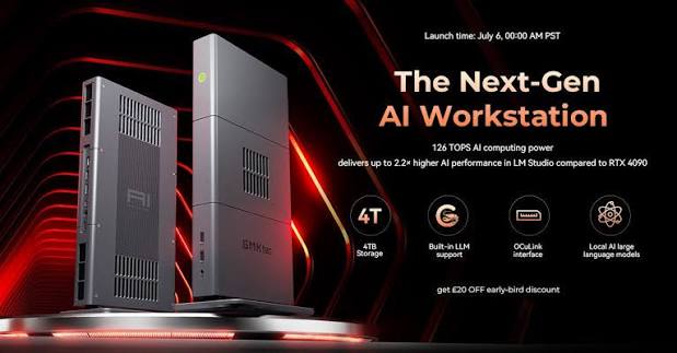 GMKtec EVO-X3 AI Mini PC