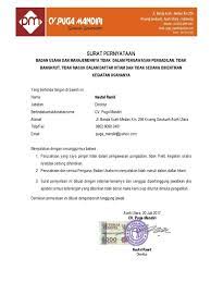 Yuk kenali blacklist bank lebih dalam lagi! Surat Pernyataan Blacklist