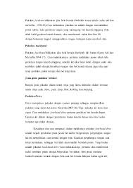 Jika keinginan merupakan salah satu hal yang diinginkan setiap manusia namun tidak wajib untuk dipenuhi. Makalah Olahraga Tenis Meja