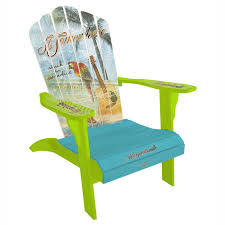 Margaritaville Vintage Tequila Classic Adirondack Chair Adirondack Chair Patio Table Decor Outdoor Decor Backyard