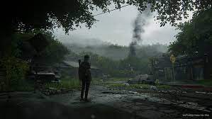 The Last Of Us 2 The Last Of Us The Last Of Us Part Ii Playstation 4 Naughty Dog Apocalyptic Ellie Street Video Game In 2020 The Last Of Us Ghost Of Tsushima Scenes