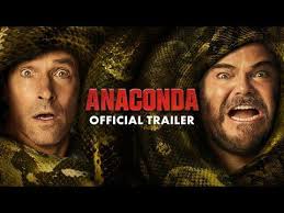 ANACONDA (2025) Trailer, starring Jack Black and Paul Rudd