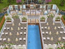 House 100 Wedding Venue Level 2 Sims Simsfreeplay Simshousedesign Sims House Design Sims House Sims Freeplay Houses