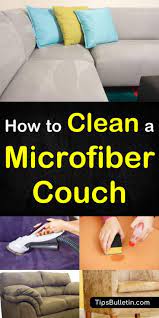 Depending on the fabric, you can also try sprinkling your couch with baking soda, letting it sit for 20 to 30 minutes, and. 5 Smart Ways To Clean A Microfiber Couch Microfiber Couch Cleaning A Microfiber Couch How To Clean A Microfiber Couch